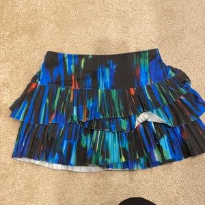 Lucky in love multi color skirt